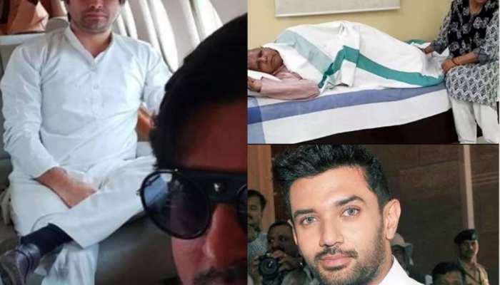 पिता जेल में, पुत्र ने जन्मदिन मनाया प्लेन में, विरोधियों ने कसा तंज पिता जेल में, पुत्र ने जन्मदिन मनाया प्लेन में, विरोधियों ने कसा तंज