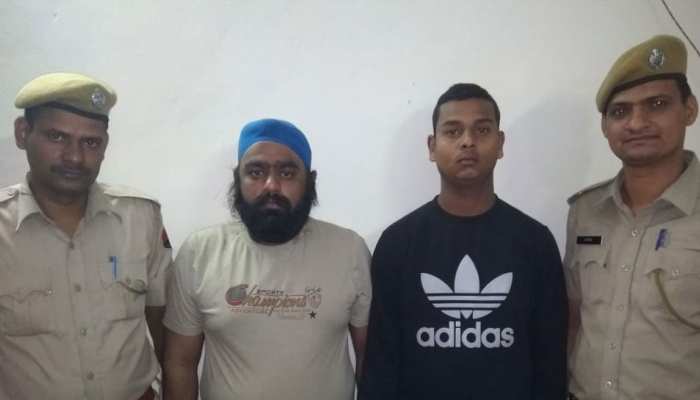 राजस्थान: धोखाधड़ी के आरोप में पुलिस ने पाकिस्तानी युवक को किया गिरफ्तार, पूछताछ जारी राजस्थान: धोखाधड़ी के आरोप में पुलिस ने पाकिस्तानी युवक को किया गिरफ्तार, पूछताछ जारी