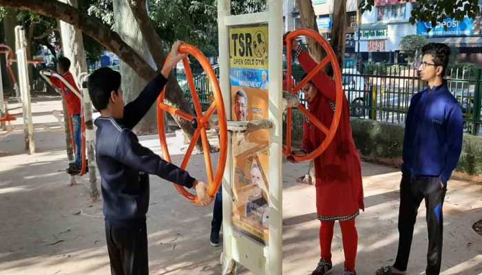 दूनवासियों को भा रहा है टीएसआर ओपन गोल्ड जिम, सैर के साथ सेहत फ्री दूनवासियों को भा रहा है टीएसआर ओपन गोल्ड जिम, सैर के साथ सेहत फ्री