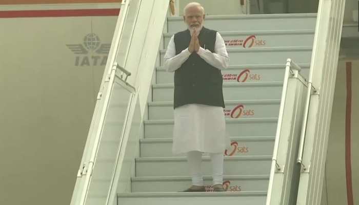 ब्रिक्स सम्मेलन को पीएम मोदी ब्राजीलिया रवाना, इन मुद्दों पर होंगी बातें ब्रिक्स सम्मेलन को पीएम मोदी ब्राजीलिया रवाना, इन मुद्दों पर होंगी बातें