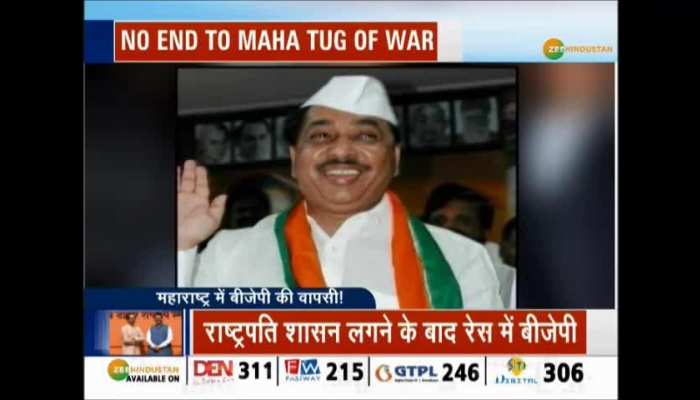 Will BJP-Shivsena form govt in Maharashtra?