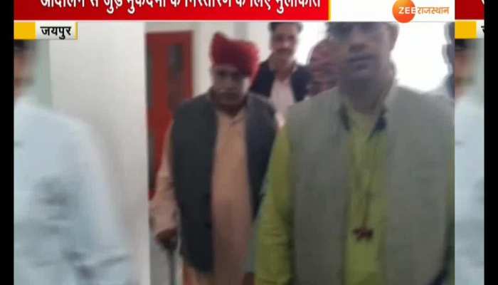 Gurjar Reservation Conflict Committee meets ADG Crime In Jaipur