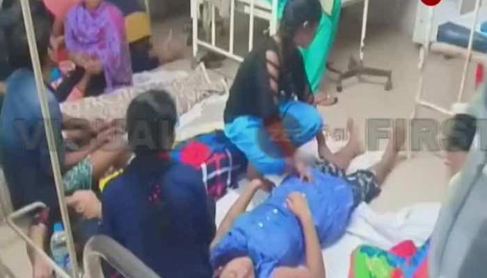 Chlorine Gas Leak In Odisha's Balasore Falcon Factory.
