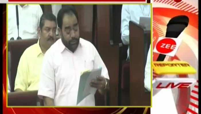 Opposition legislators create ruckus over Lady PEO Death issue