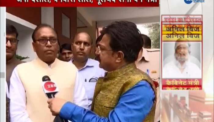 Haryana Cabinet Minister Banwari Lal