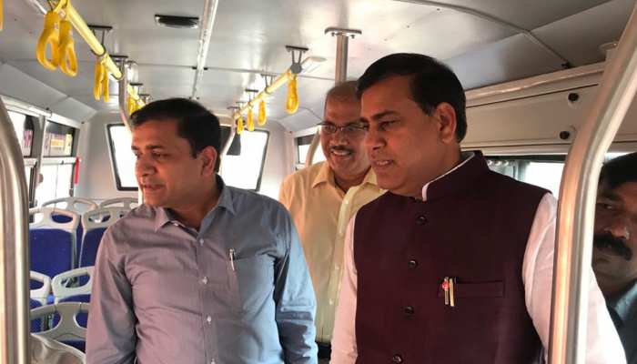 पटना एयरपोर्ट से परिवहन विभाग ने शुरू की बस सर्विस, यात्रियों को मिलेगी राहत