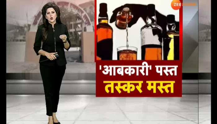 The system of Excise Enforcement Directorate failed in the entire Rajasthan state