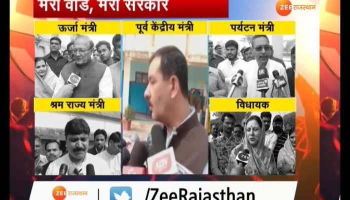 My ward, leaders voted for my government for Rajatshan Civic Elections 2019