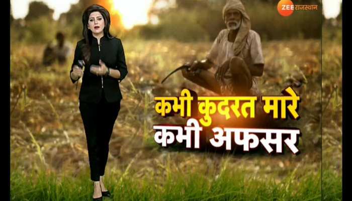 Continuous rains in Barmer and Baran make crops useless
