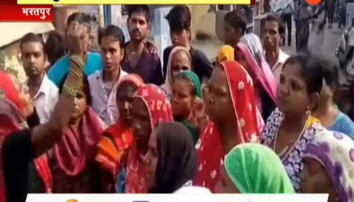 Uproar over fake vote on municipal ward number 25 in the Bharatpur city