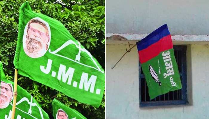 झारखंड विधानसभा चुनाव 2019: 'बागी' नेताओं की शरणस्थली बना AJSU, JMM झारखंड विधानसभा चुनाव 2019: 'बागी' नेताओं की शरणस्थली बना AJSU, JMM