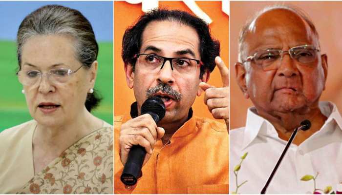 महाराष्ट्र: शिवसेना, कांग्रेस, NCP ने तैयार किया CMP, इन मुद्दों पर अभी भी हो सकता है टकराव महाराष्ट्र: शिवसेना, कांग्रेस, NCP ने तैयार किया CMP, इन मुद्दों पर अभी भी हो सकता है टकराव