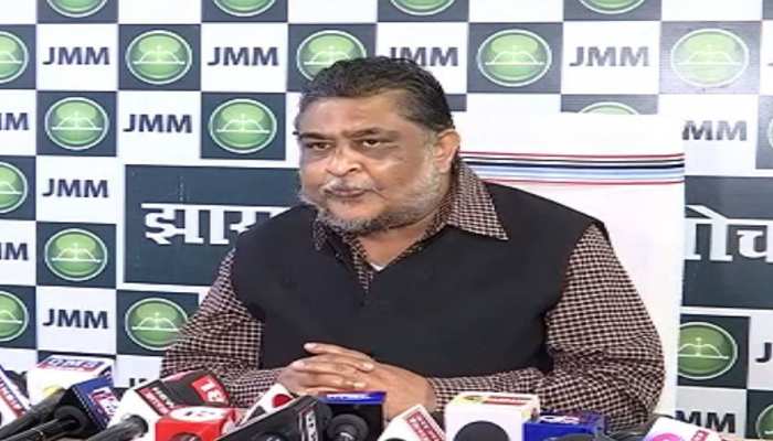 रांची: JMM ने BJP पर लगाए गंभीर आरोप, कहा- सरकार भ्रष्टाचारियों का दे रही साथ रांची: JMM ने BJP पर लगाए गंभीर आरोप, कहा- सरकार भ्रष्टाचारियों का दे रही साथ