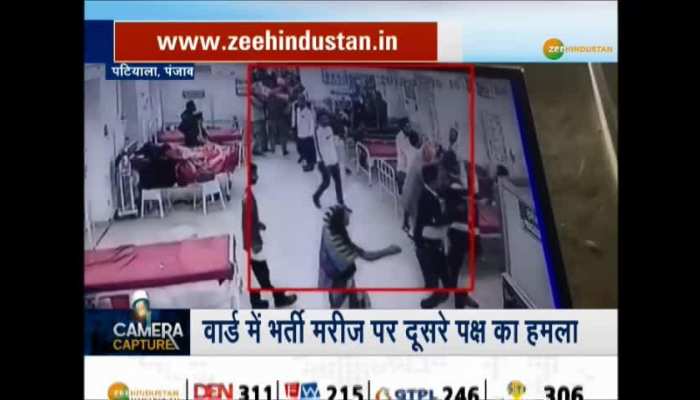 Viral: Patient attacked by opponents in hospital