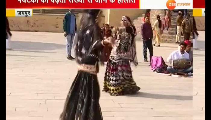 Lack of facilities for tourists in the capital Jaipur