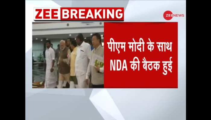 PM Modi in NDA meet: 'Our ideology may be different but motive is only the benefit of the public'