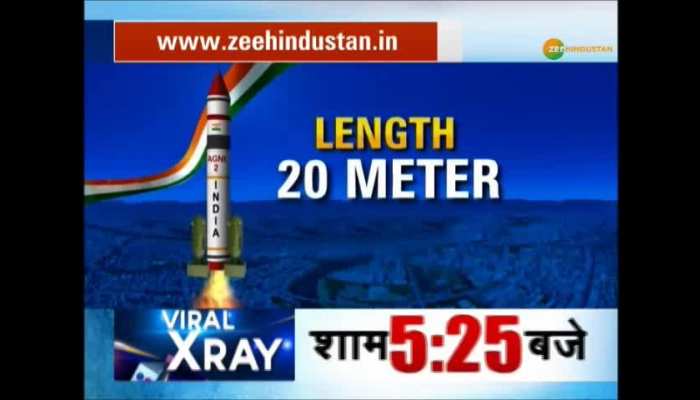 Successful test firing of Agni-2