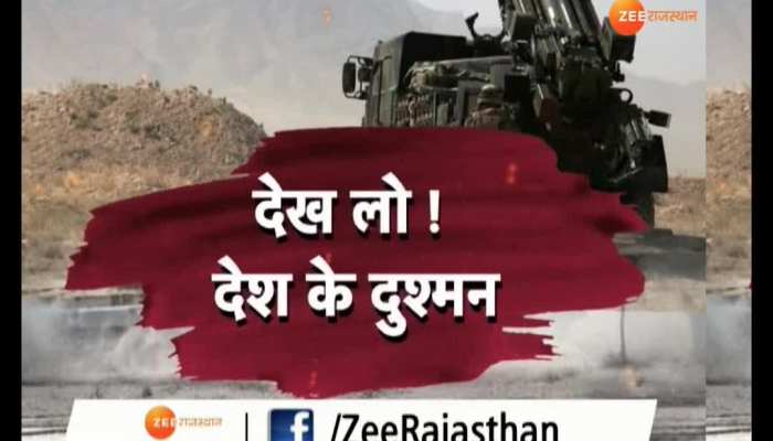 Army exercise in Badmer Army honors, will make nefarious plans for enemy