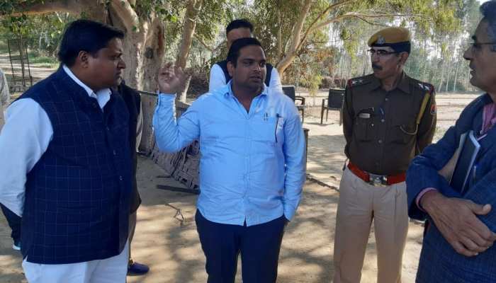 जयपुर: सालों से हो रही सिंचाई पानी की चोरी, विधायक अमित चाचाण ने की CM गहलोत से शिकायत जयपुर: सालों से हो रही सिंचाई पानी की चोरी, विधायक अमित चाचाण ने की CM गहलोत से शिकायत