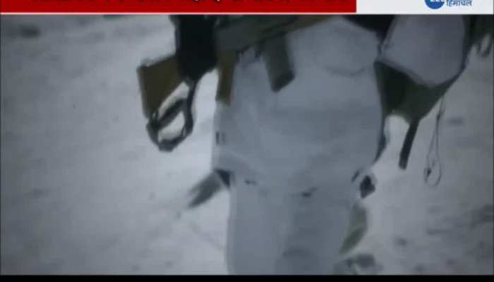 Indian army troops are stuck under snow in siachin after avalanche