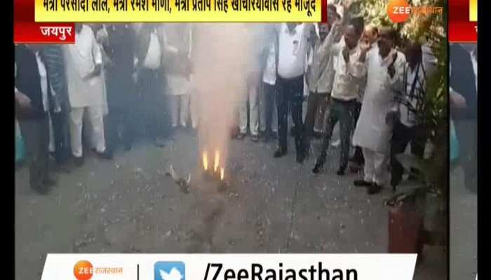 CM Gehlot's magic in body elections 2019
