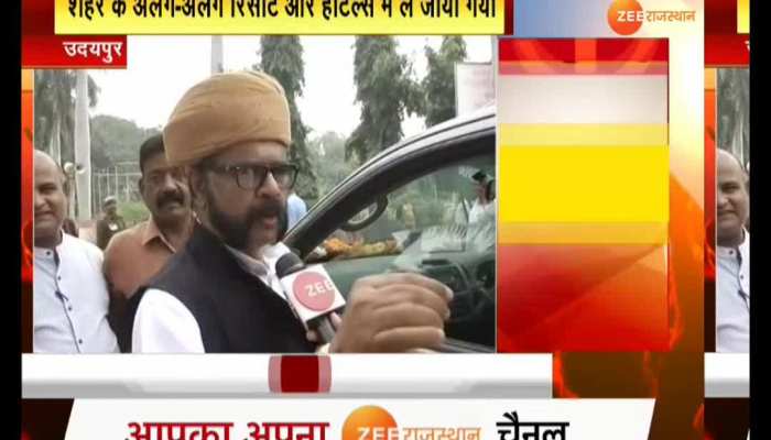 BJP confirms vandalism of victorious councilors In Udaipur