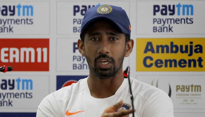 Kolkata Test: डे-नाइट मैच से पहले बोले साहा, पिंक बॉल से आसान नहीं होगी विकेटकीपिंग Kolkata Test: डे-नाइट मैच से पहले बोले साहा, पिंक बॉल से आसान नहीं होगी विकेटकीपिंग
