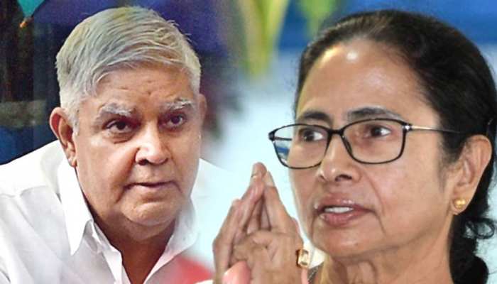 'ममता सरकार मेरे सामने एक-एक करके बैट्समैन भेज रही है, मैं कोई बॉलर नहीं, अंपायर हूं' 'ममता सरकार मेरे सामने एक-एक करके बैट्समैन भेज रही है, मैं कोई बॉलर नहीं, अंपायर हूं'