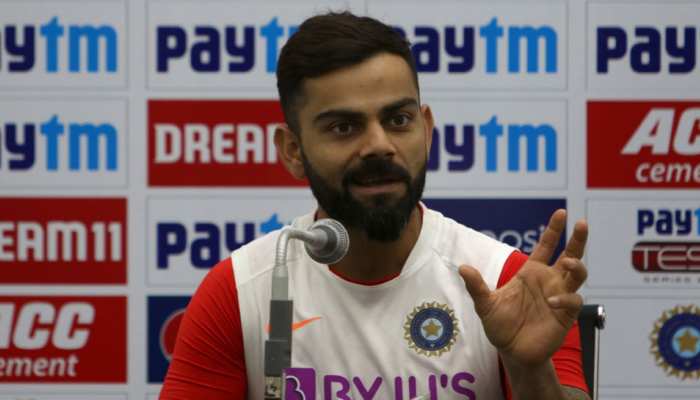 Day-Night Test: विराट ने पिंक बॉल टेस्ट को माना चुनौती, पर कहा- 'बहुत उत्साहित भी हैं हम' Day-Night Test: विराट ने पिंक बॉल टेस्ट को माना चुनौती, पर कहा- 'बहुत उत्साहित भी हैं हम'