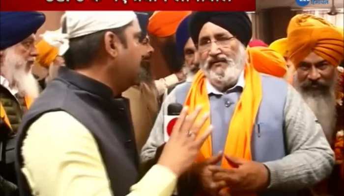 Daljit Singh Cheema on SGPC president Election