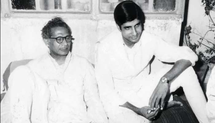 Amitabh Bachchan Harivansh Rai Bachchan Unseen Video