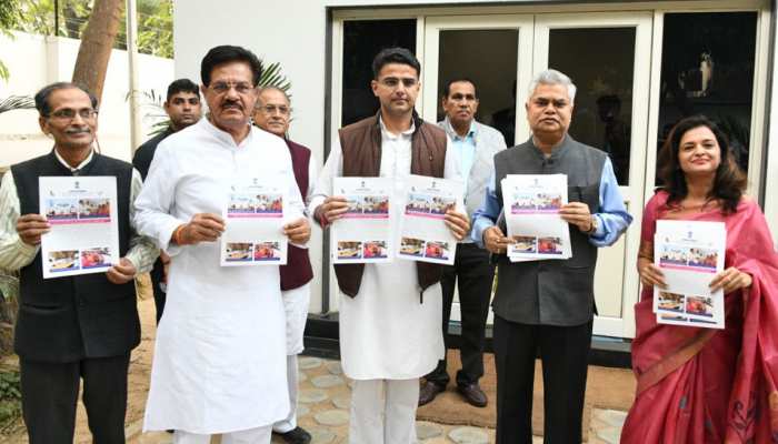 डिप्टी CM पायलट ने किया 'मासिक पत्र राजस्थान' का विमोचन, बोले- हर गांव तक पहुंचेगी योजना डिप्टी CM पायलट ने किया 'मासिक पत्र राजस्थान' का विमोचन, बोले- हर गांव तक पहुंचेगी योजना