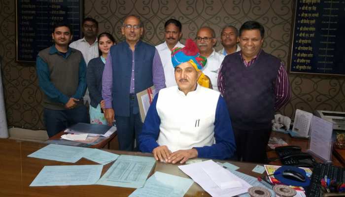 जयपुर: किस्सा हाकिम की कुर्सी का, 72 साल बाद कलेक्ट्रेट में बने दो इतिहास जयपुर: किस्सा हाकिम की कुर्सी का, 72 साल बाद कलेक्ट्रेट में बने दो इतिहास
