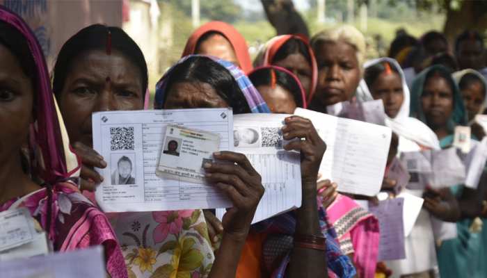 झारखंड विधानसभा चुनाव: पहले चरण में 13 सीटों पर वोटिंग खत्म, 62.87 प्रतिशत मतदान झारखंड विधानसभा चुनाव: पहले चरण में 13 सीटों पर वोटिंग खत्म, 62.87 प्रतिशत मतदान