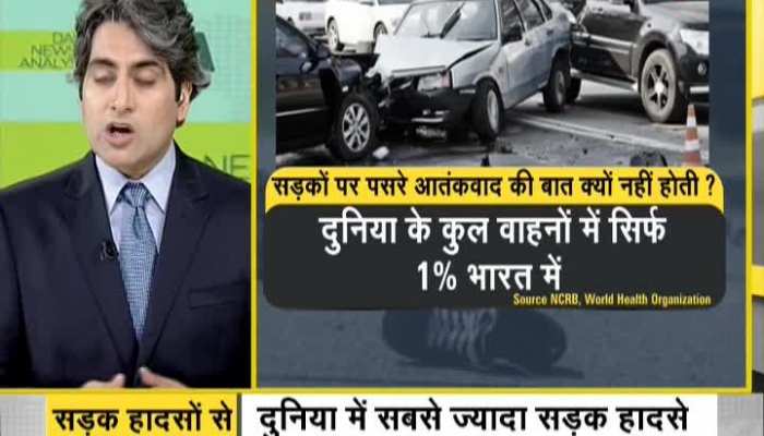 DNA: Road accidents in India and some lessons to learn; Watch analysis