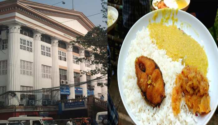 मेडिकल कॉलेज में बेचा जा रहा था मरीजों के हिस्से का खाना, 20 रु. में दाल-चावल-मछली-सब्जी मेडिकल कॉलेज में बेचा जा रहा था मरीजों के हिस्से का खाना, 20 रु. में दाल-चावल-मछली-सब्जी