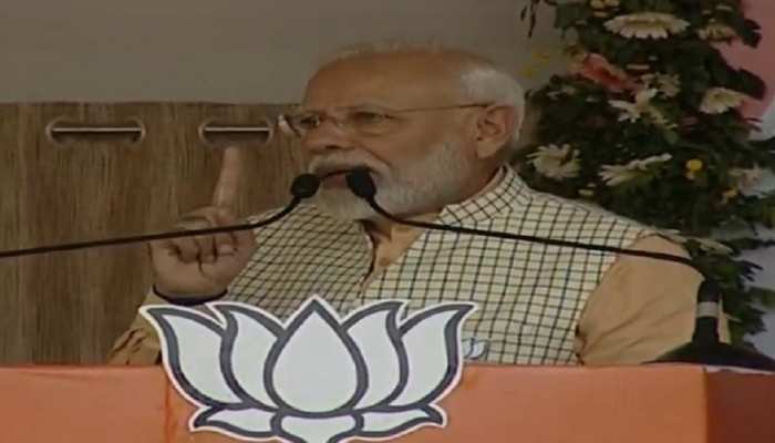 जमशेदपुर: 370, अयोध्या, तीन तलाक पर बोले PM मोदी, कहा- कांग्रेस ने उलझाया, हमने सुलझाया जमशेदपुर: 370, अयोध्या, तीन तलाक पर बोले PM मोदी, कहा- कांग्रेस ने उलझाया, हमने सुलझाया