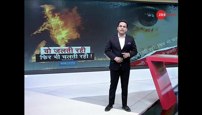 Breaking News: Unnao rape case victim walked over a km with 90% burns