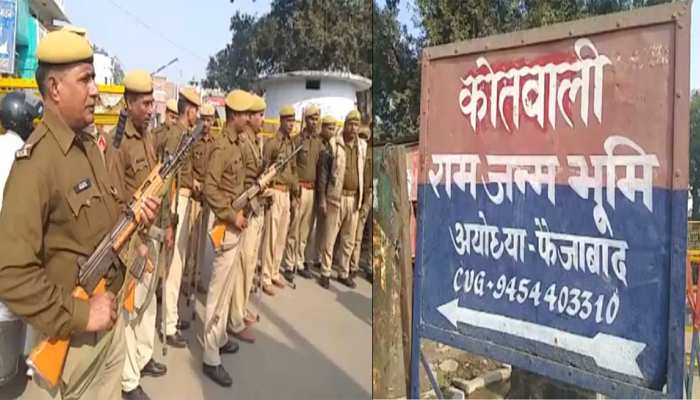 6 दिसंबर से पहले जिला और पुलिस प्रशासन मुस्तैद, छावनी में तब्दील हुई अयोध्या 6 दिसंबर से पहले जिला और पुलिस प्रशासन मुस्तैद, छावनी में तब्दील हुई अयोध्या