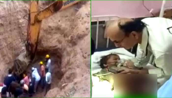 सिरोही: 6 घंटे के रेस्क्यू के बाद बाहर निकाला गया बोरवेल में गिरा मासूम, जिंदगी जीता भीमाराम सिरोही: 6 घंटे के रेस्क्यू के बाद बाहर निकाला गया बोरवेल में गिरा मासूम, जिंदगी जीता भीमाराम