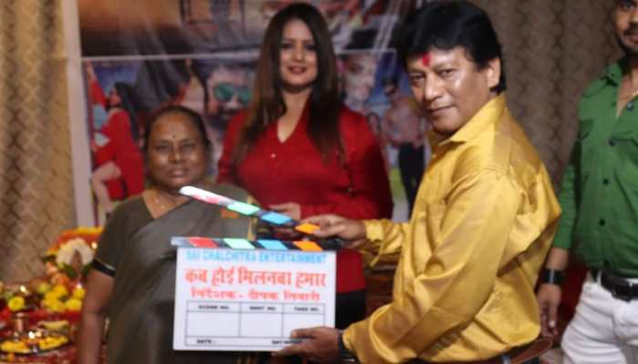 संगीता तिवारी की तीन फिल्मों का भव्य मुहूर्त मुंबई में हुआ संपन्न संगीता तिवारी की तीन फिल्मों का भव्य मुहूर्त मुंबई में हुआ संपन्न