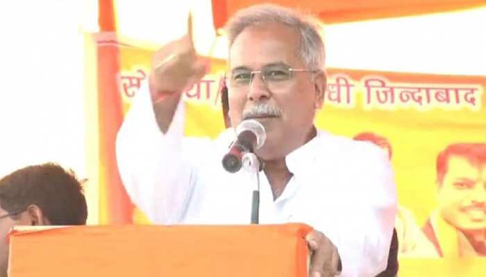 झारखंड में BJP पर बरसे CM भूपेश, कहा- 'रघुवर सरकार की उल्टी गिनती शुरू हो गई है' झारखंड में BJP पर बरसे CM भूपेश, कहा- 'रघुवर सरकार की उल्टी गिनती शुरू हो गई है'