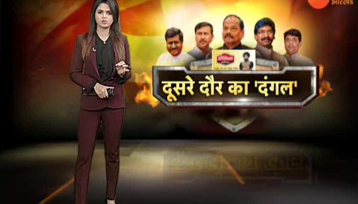 Jharkhand Election: Superhit was voting Saturday