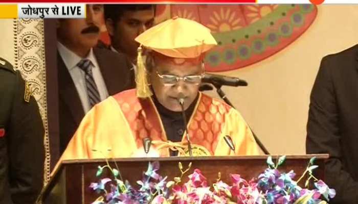 Jodhpur AIIMS convocation, degrees awarded to 163 students