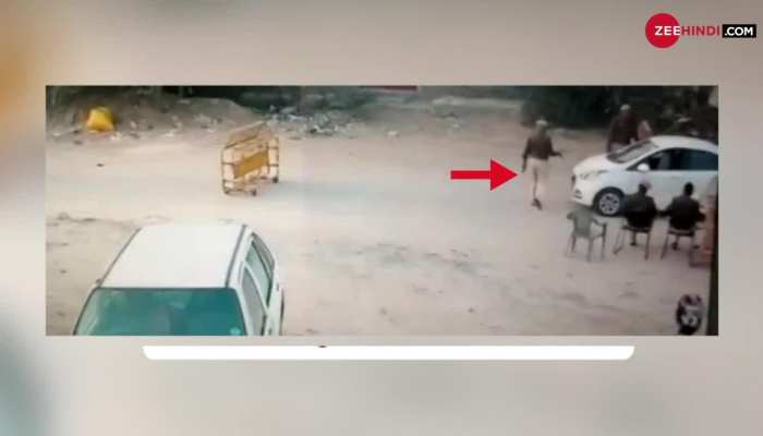a man beat policemen in jodhpur rajasthan video went viral