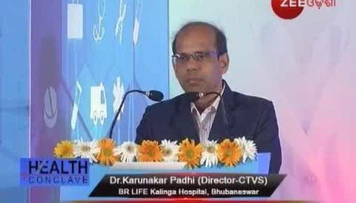 Due to heart attacks more than 1 crore people deaths in the world: Dr. Karunakar Padhy