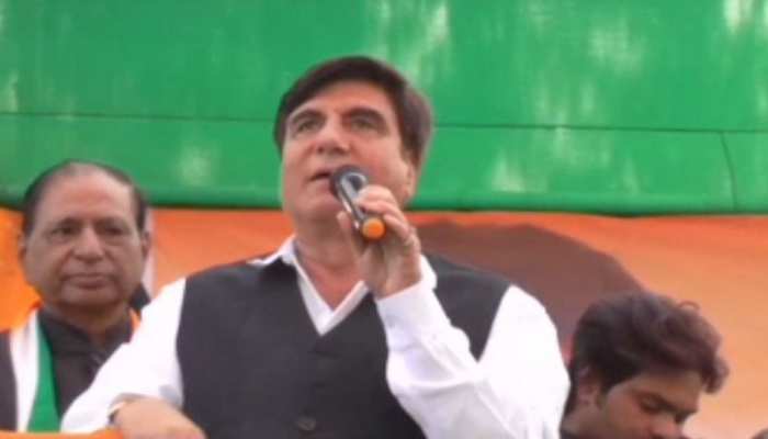झारखंड चुनाव: राज बब्बर का BJP पर निशाना, कहा- जनता को नहीं मिल रही मूलभूत सुविधाएं झारखंड चुनाव: राज बब्बर का BJP पर निशाना, कहा- जनता को नहीं मिल रही मूलभूत सुविधाएं