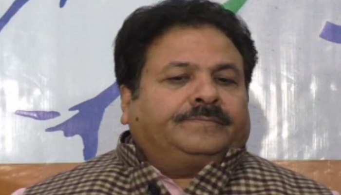 रांची: राजीव शुक्ला बोले- 'BJP का होगा बुरा हाल, राज्य में बनेगी महागठबंधन की सरकार' रांची: राजीव शुक्ला बोले- 'BJP का होगा बुरा हाल, राज्य में बनेगी महागठबंधन की सरकार'