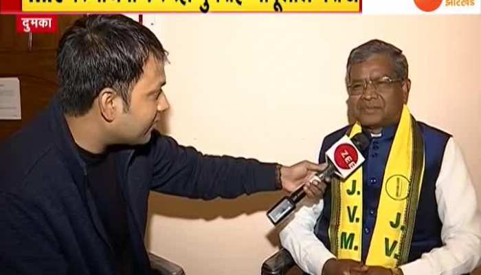 Special conversation with Babulal Marandi
