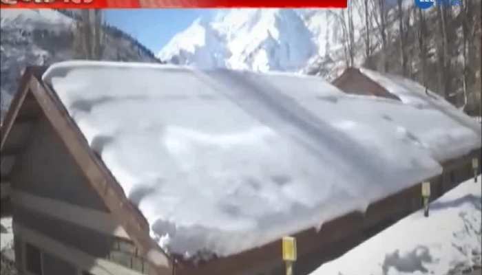 Snowfall In Himachal